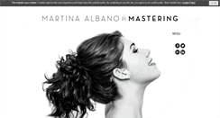 Desktop Screenshot of martinaalbano.com